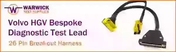 Volvo HGV Bespoke Diagnostic Test Lead
